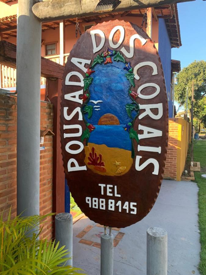 Pousada Dos Corais Itaunas  Exteriör bild