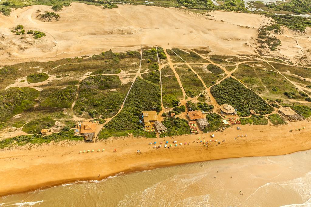 Pousada Dos Corais Itaunas  Exteriör bild