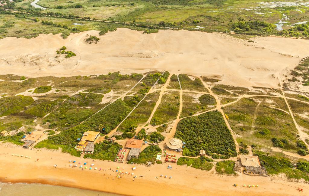 Pousada Dos Corais Itaunas  Exteriör bild